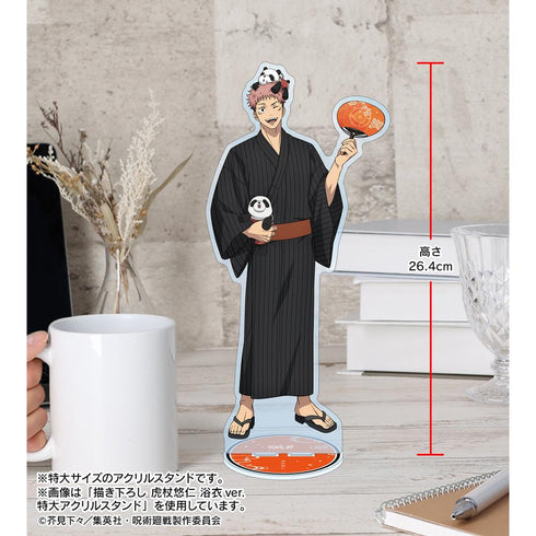『呪術廻戦』描き下ろし 七海建人 浴衣ver. 特大アクリルスタンド